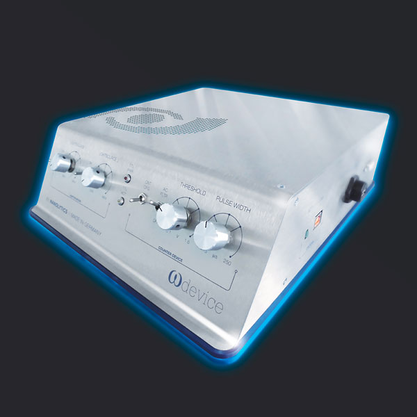 Omega device, control unit
